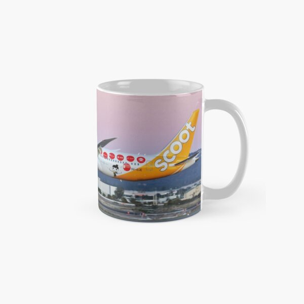 Item preview, Scoot Airlines B787 Dreamliner 9V-OJE designed and sold by JulietWhiskey.