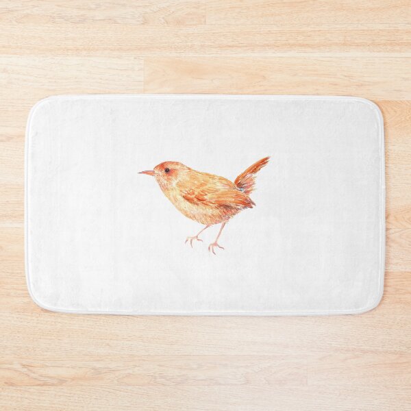 Item preview, watercolour bird wren designed and sold by cornercroft.