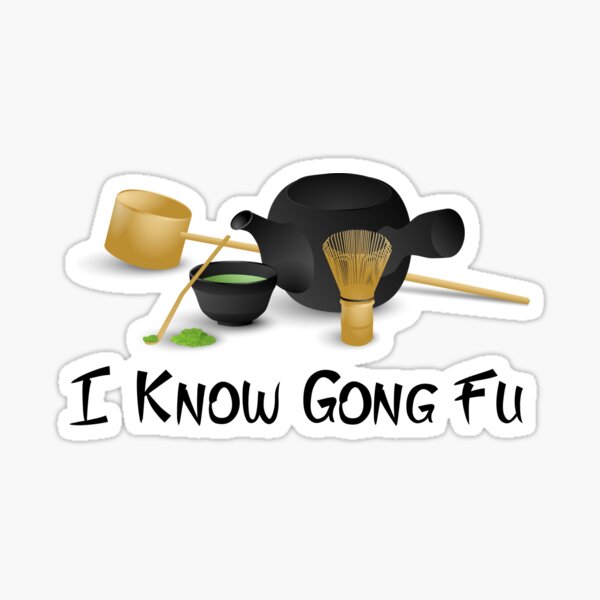 KFT Stickers – Kung Fu Tea