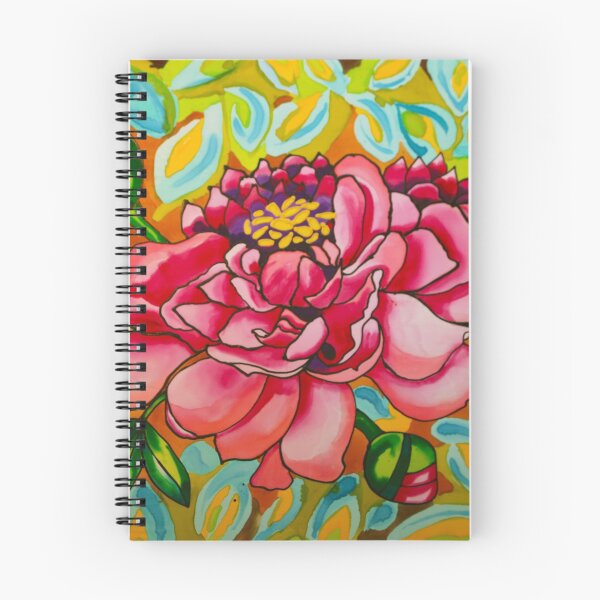 Item preview, Pink & Peach Peony Belize designed and sold by caribbeancolors.