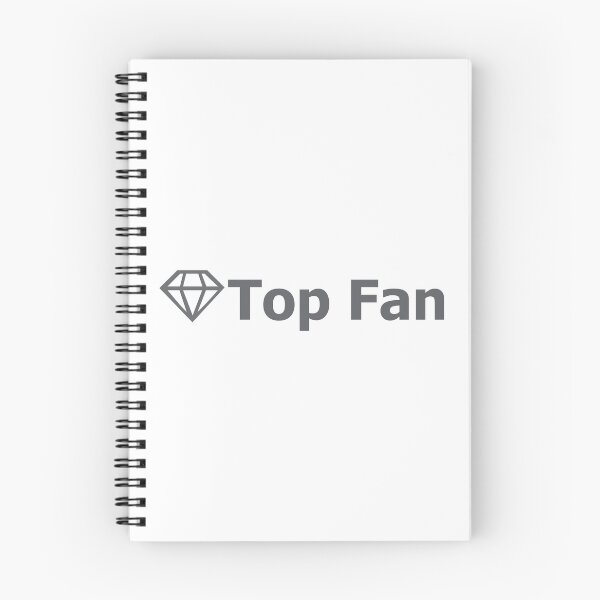 Item preview, Facebook's Top Fan Badge designed and sold by artsylab.