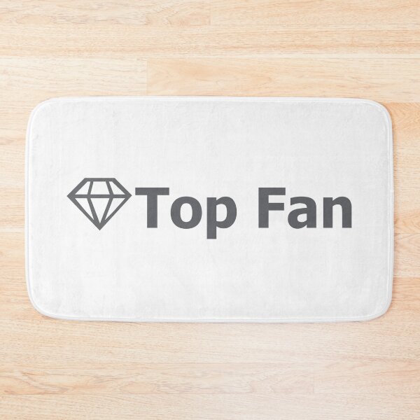 Item preview, Facebook's Top Fan Badge designed and sold by artsylab.