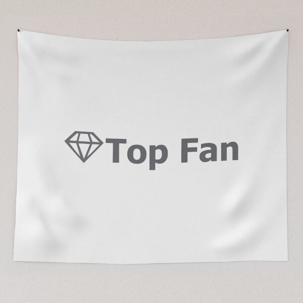 Item preview, Facebook's Top Fan Badge designed and sold by artsylab.
