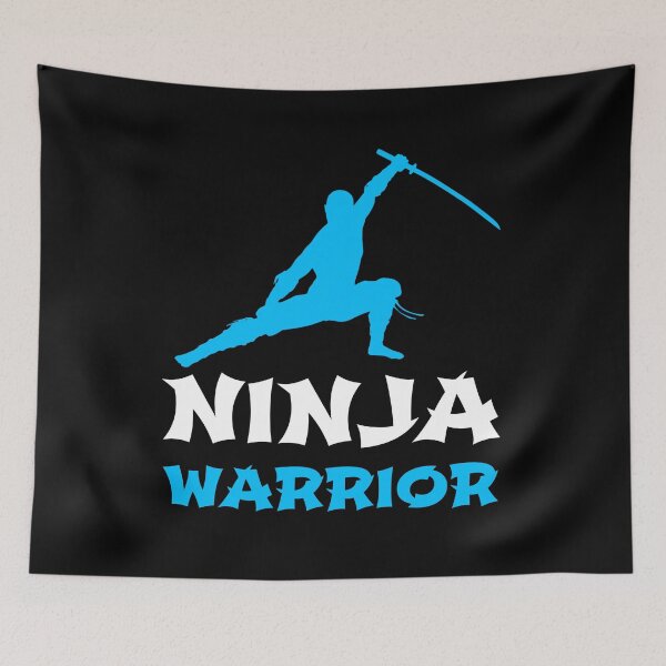 Item preview, Ninja Warrior, Men Women, and Kids Ninja Gift designed and sold by Logic72.
