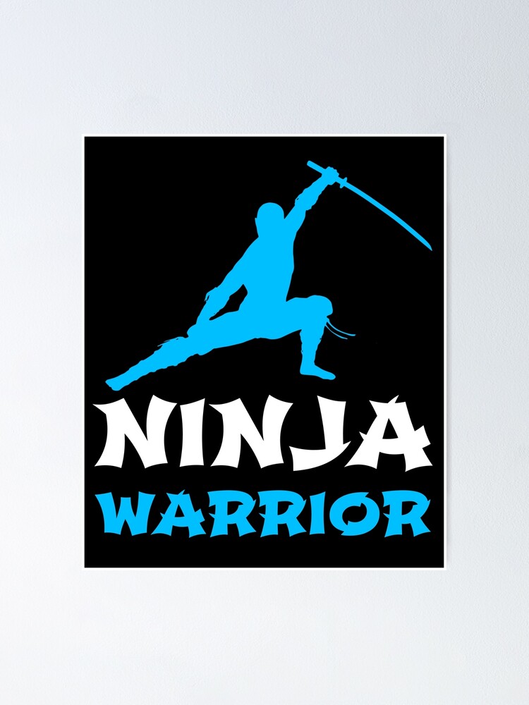 Men's Blue Ninja