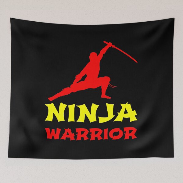 Item preview, Red Ninja Warrior, Men Women, and Kids Ninja Gift designed and sold by Logic72.