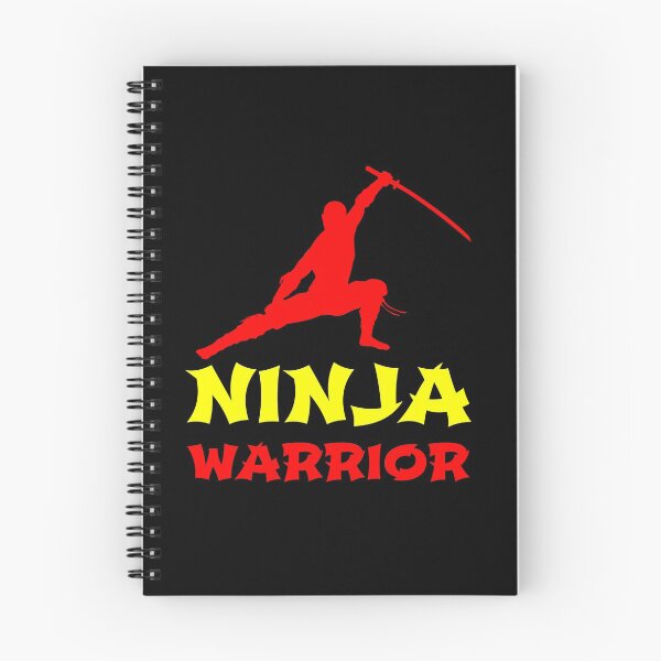 Item preview, Red Ninja Warrior, Men Women, and Kids Ninja Gift designed and sold by Logic72.