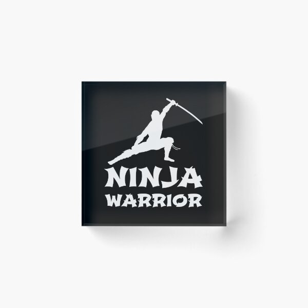 Item preview, Ninja Warrior, Men Women, and Kids Ninja Gift designed and sold by Logic72.