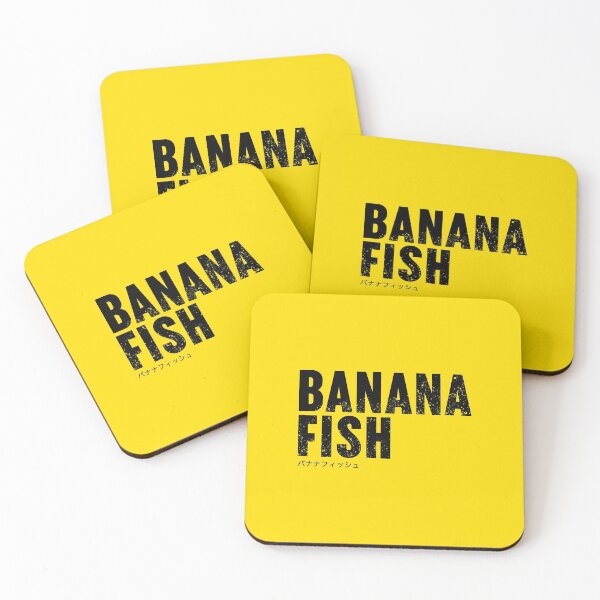 Item preview, Banana Fish Title designed and sold by artylay.