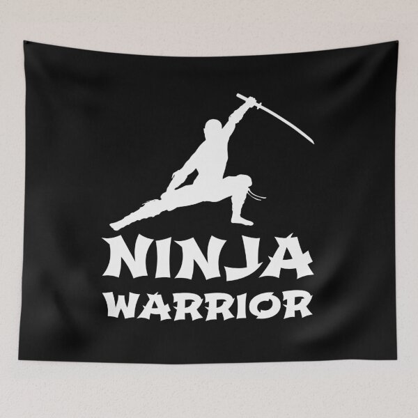 Item preview, Ninja Warrior, Men Women, and Kids Ninja Gift designed and sold by Logic72.