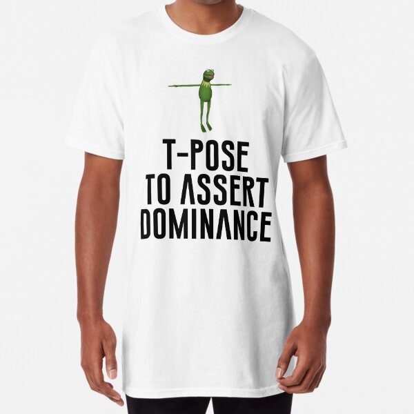 Anteater Shirt Assert Dominance T-shirt T-pose Tee Tpose 