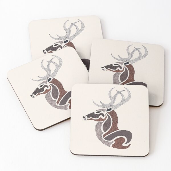 Item preview, Autumn Stag designed and sold by Karen  Todman -Aroca Designs-.