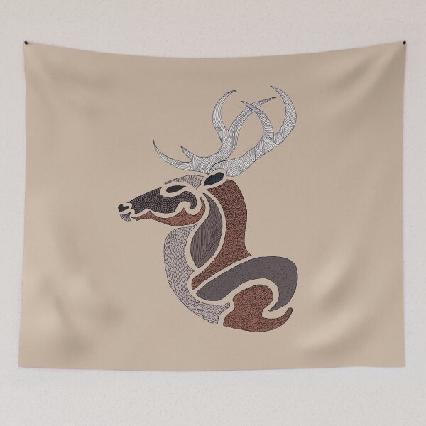Item preview, Autumn Stag designed and sold by Karen  Todman -Aroca Designs-.