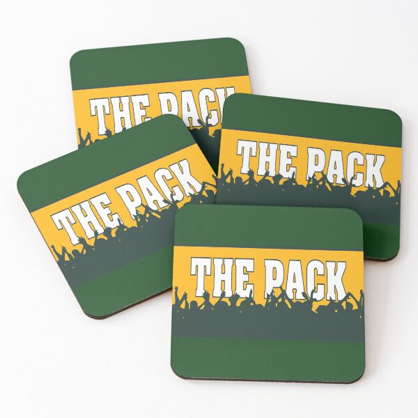 Item preview, Cheering Green Bay (THE PACK) designed and sold by bobthesportsguy.
