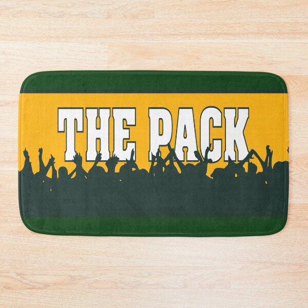 Item preview, Cheering Green Bay (THE PACK) designed and sold by bobthesportsguy.