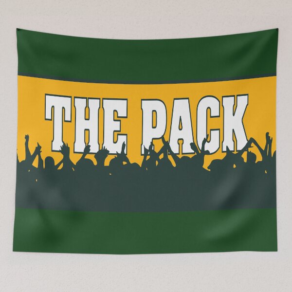 Item preview, Cheering Green Bay (THE PACK) designed and sold by bobthesportsguy.