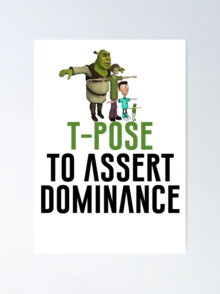 T-pose to assert your dominance : r/BokuNoMetaAcademia