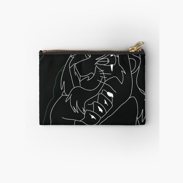 Item preview, Scar Negative Space Be Prepared designed and sold by Celisa Lynn.