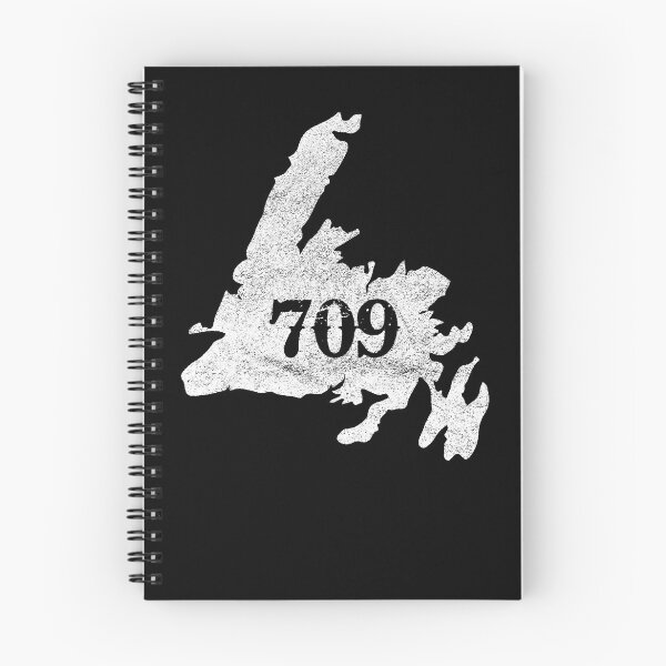 Item preview, 709 Area Code NFLD || Newfoundland and Labrador Clothing & Shirts designed and sold by SaltWaterOre.