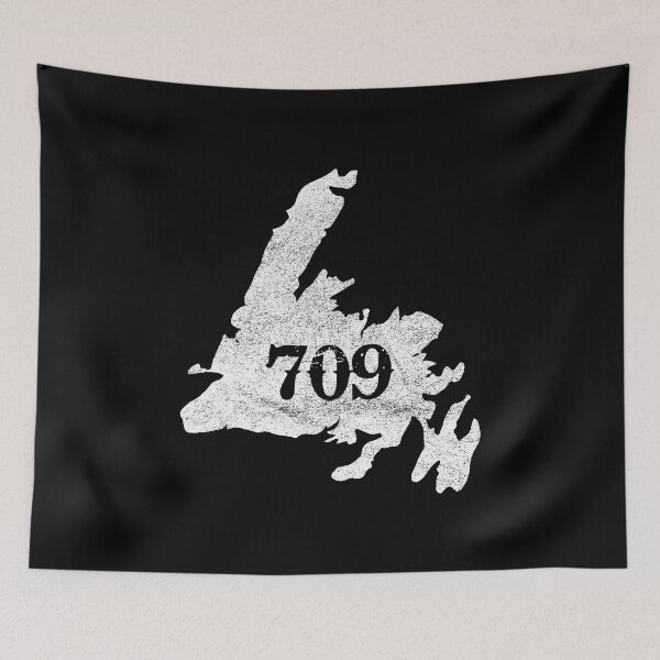Item preview, 709 Area Code NFLD || Newfoundland and Labrador Clothing & Shirts designed and sold by SaltWaterOre.