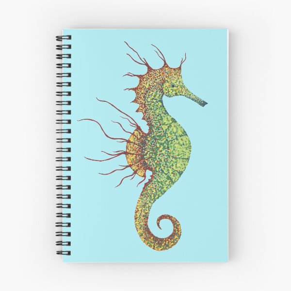 Item preview, Coral seahorse designed and sold by Karen  Todman -Aroca Designs-.