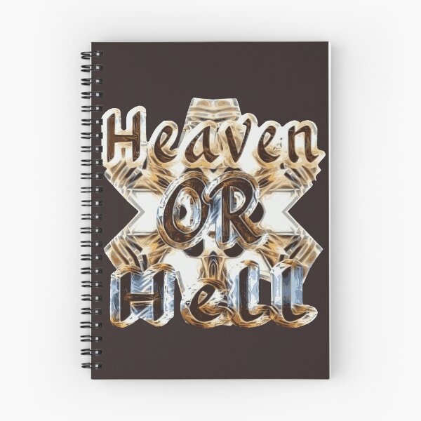 Item preview, Heaven or hell designed and sold by James Bieber.