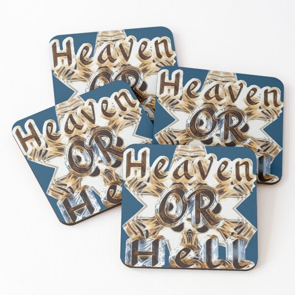 Item preview, Heaven or hell designed and sold by James Bieber.