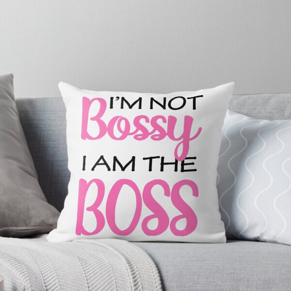 Item preview, I'm Not Bossy, I Am The Boss, Women designed and sold by Logic72.