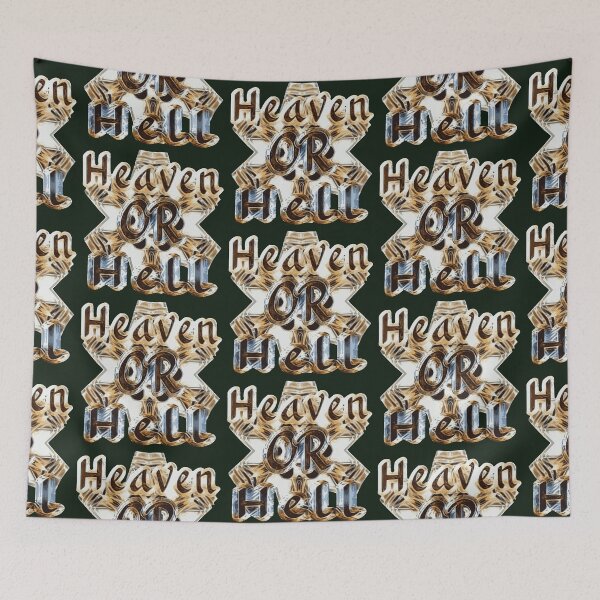 Item preview, Heaven or hell designed and sold by James Bieber.