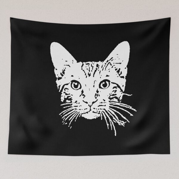 Item preview, Tabby Cat designed and sold by Child of the Corn Designs.