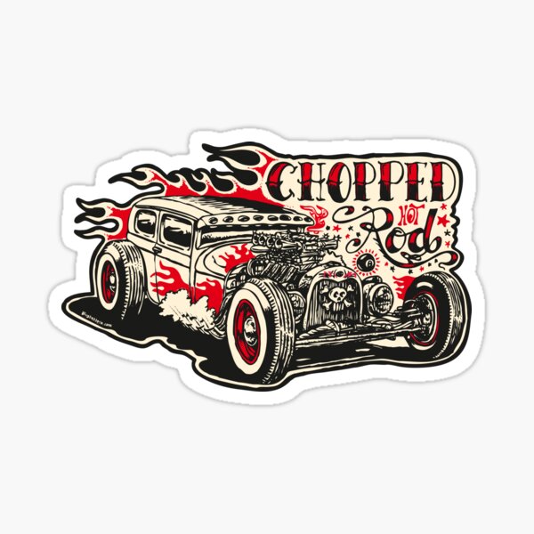 Chopped Sticker