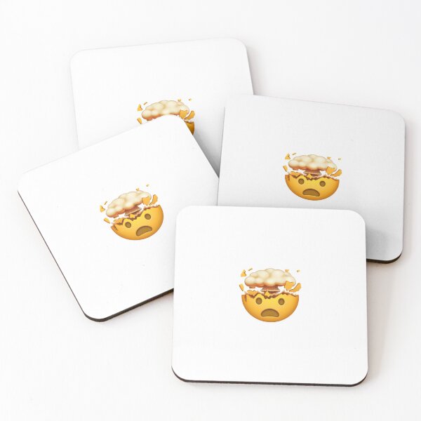 Item preview, MINDBLOWN EMOJI designed and sold by Ricardo  Vieira.