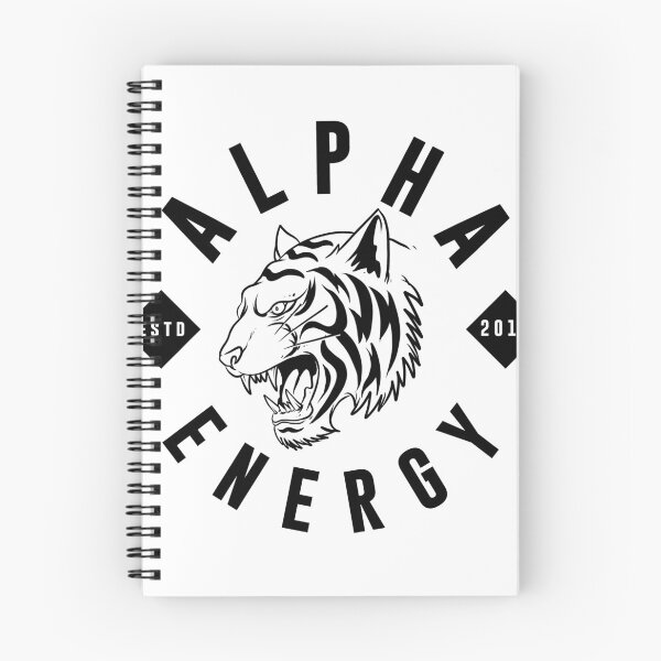 Item preview, Alpha Energy designed and sold by artsylab.