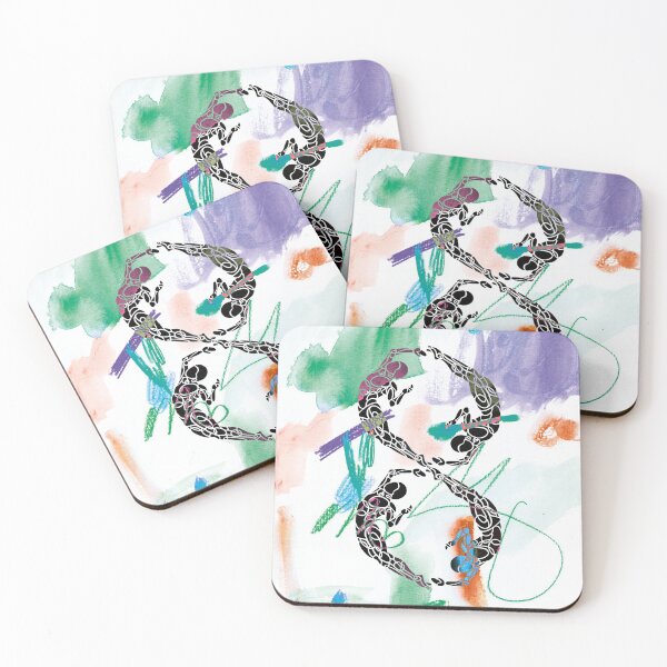 Item preview, Swimmer Art designed and sold by danceink.