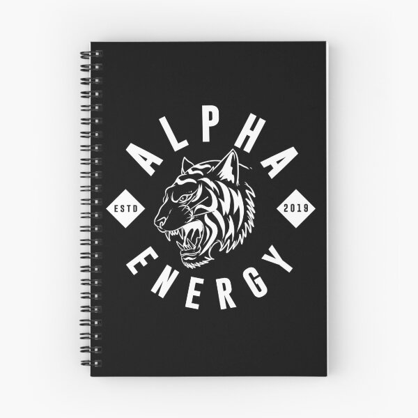 Item preview, Alpha Energy designed and sold by artsylab.
