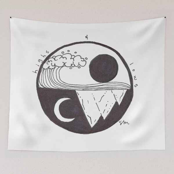 Item preview, Highs & Lows designed and sold by sorryitssadie.