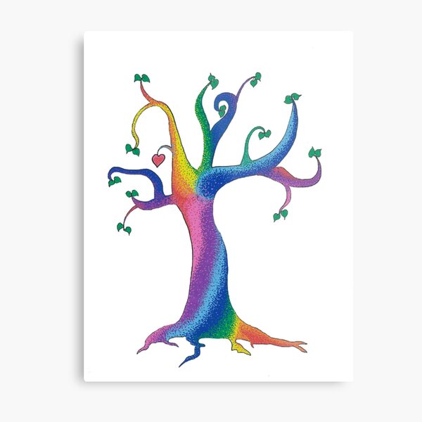 The Candy tree Metal Print