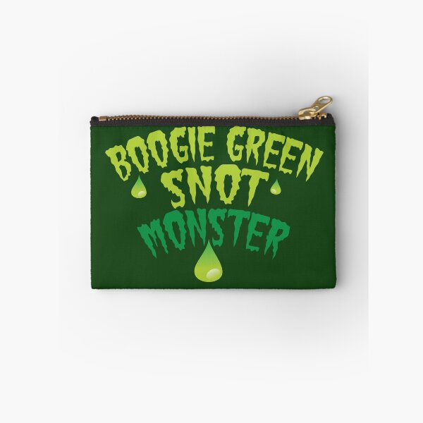 Item preview, BOOGIE GREEN SNOT MONSTER designed and sold by jazzydevil.