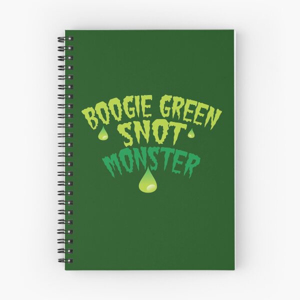 Item preview, BOOGIE GREEN SNOT MONSTER designed and sold by jazzydevil.