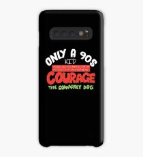 Courage The Cowardly Dog Case/Skin for Samsung Galaxy