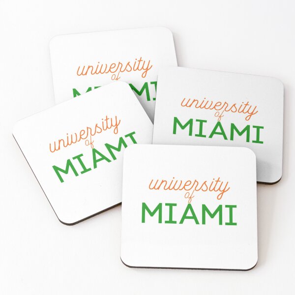 Item preview, University of Miami  designed and sold by kkagomes.