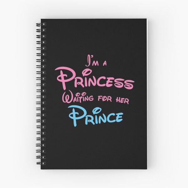 Item preview, I'm a princess waiting for her PRINCE designed and sold by jazzydevil.