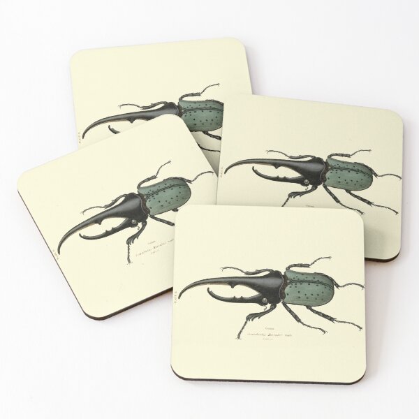 Item preview, Hercules Beetle Illustration designed and sold by chriswig.
