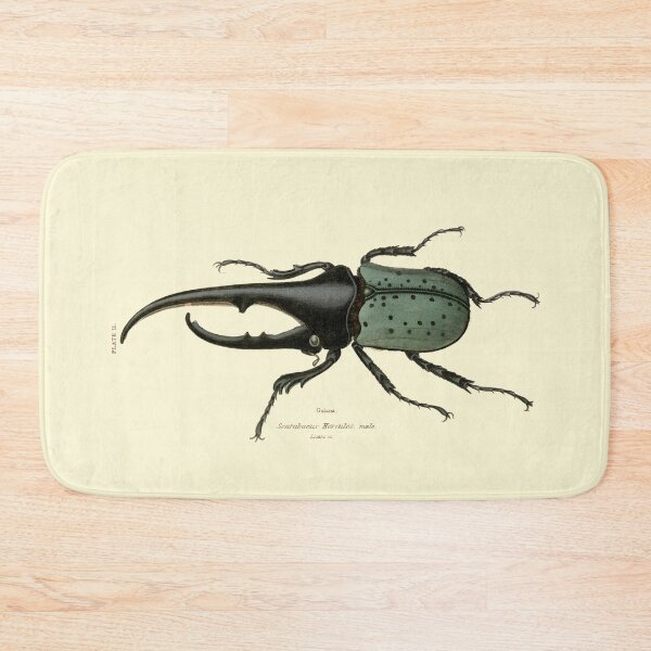 Item preview, Hercules Beetle Illustration designed and sold by chriswig.