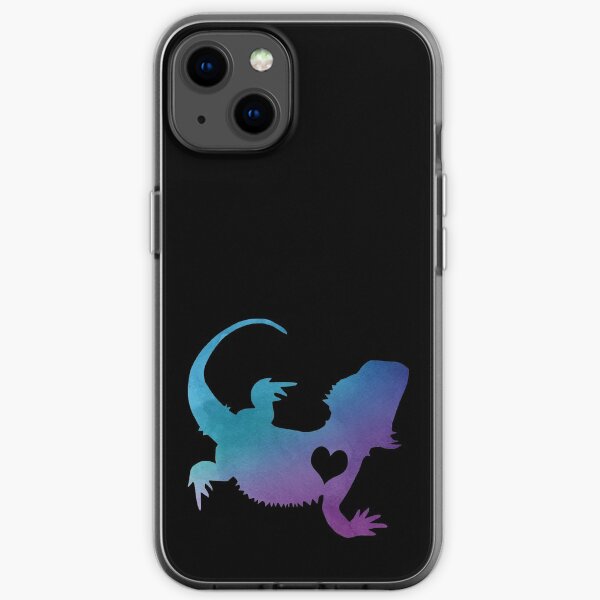 Adore Bearded Dragons iPhone Soft Case