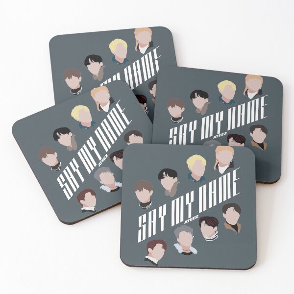Item preview, ATEEZ SayMyName Heads! designed and sold by Happisprout.