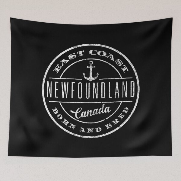 Item preview, East Coast Born and Bred Newfoundland || Newfoundland and Labrador || Gifts || Souvenirs || Clothing designed and sold by SaltWaterOre.