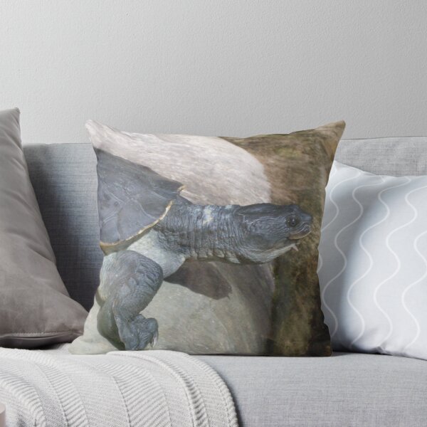 Item preview, Tortoise Chillin' on a Rock designed and sold by KittenFlower.