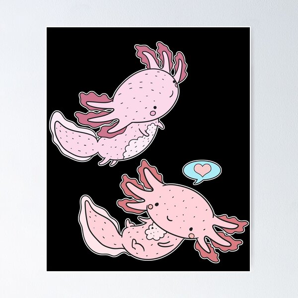 Axolotl Sports Bra, Axolotl Theme, Walking Fish Sport Bra, for You, for  Her, Axolotl Love Gift, Cute Axolotl Art Print 