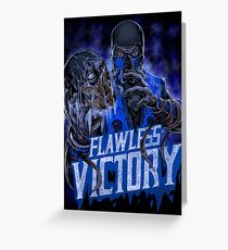 Sub Zero Greeting Card
